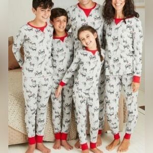 Holiday Safari Matching Family Pajamas size Medium
